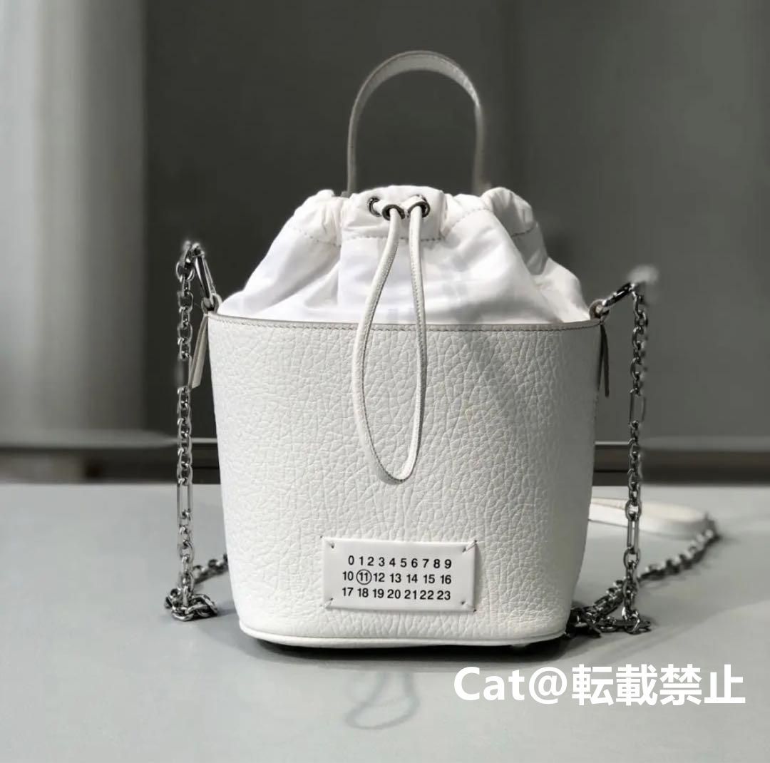 Maison Margiela メゾンマルジェラ 5AC マイクロ バッグ 白