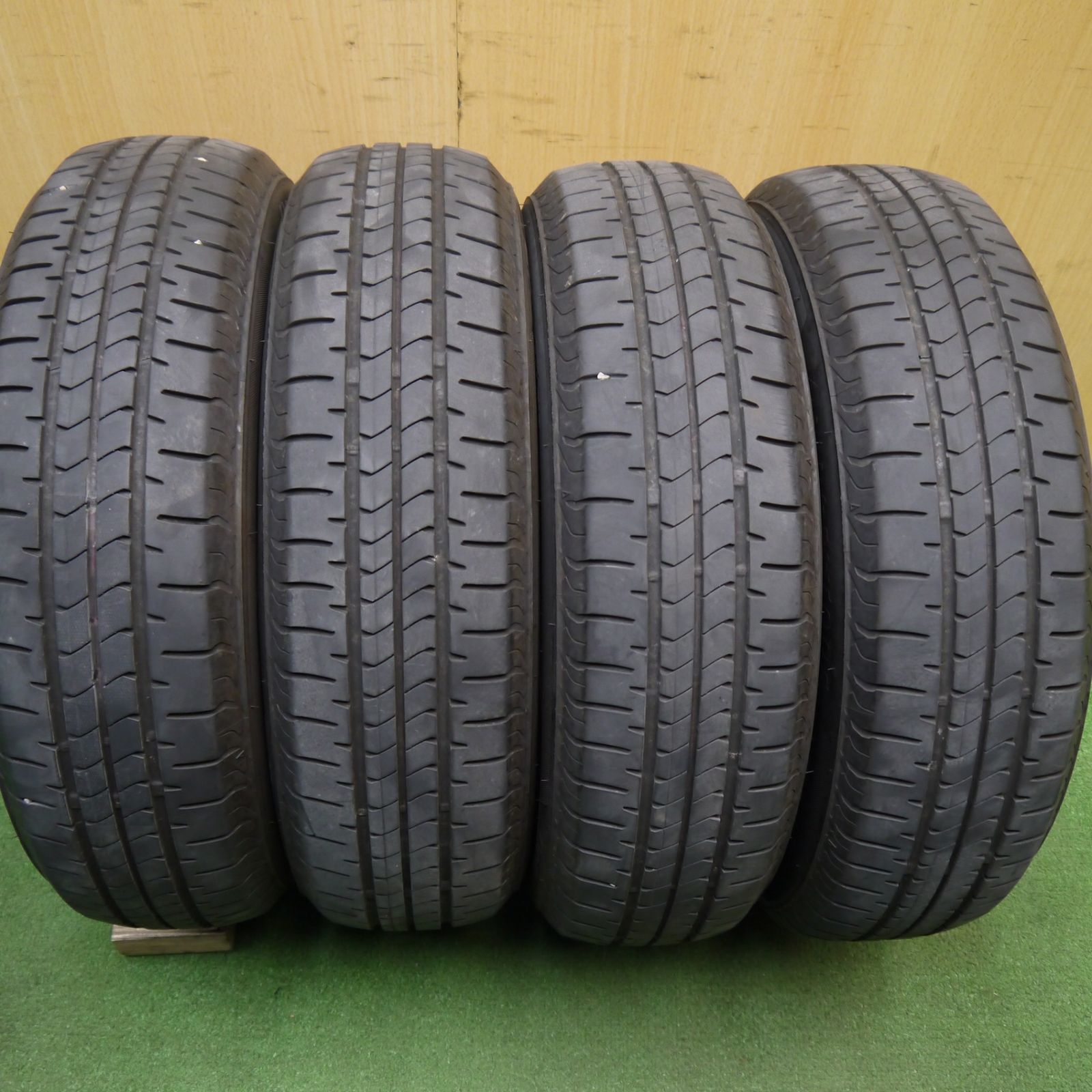 バリ溝！23年！8.5分☆155/65R14 ブリヂストン NEWNO ニューノ タイヤ 
