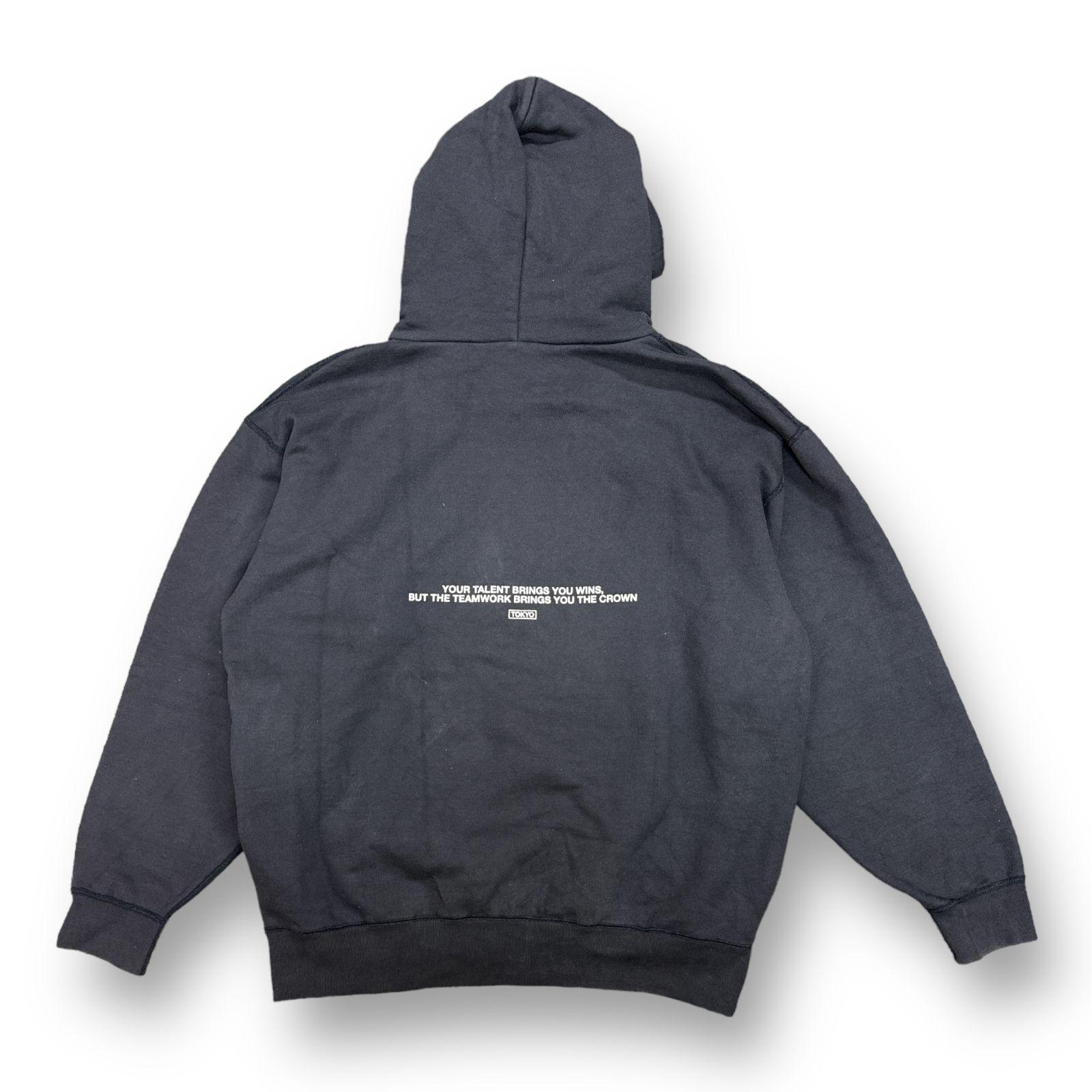 APPLEBUM North Carolina Boy Sweat Parka ノースカロライナー ジョーダン プリント スウェット フーディ パーカー  アップルバム XXL 64459A - メルカリ