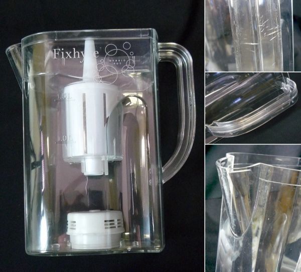 定価約21万円 最新型 フィクサイト YOSA ヨサ 水素水生成器 非接触方式