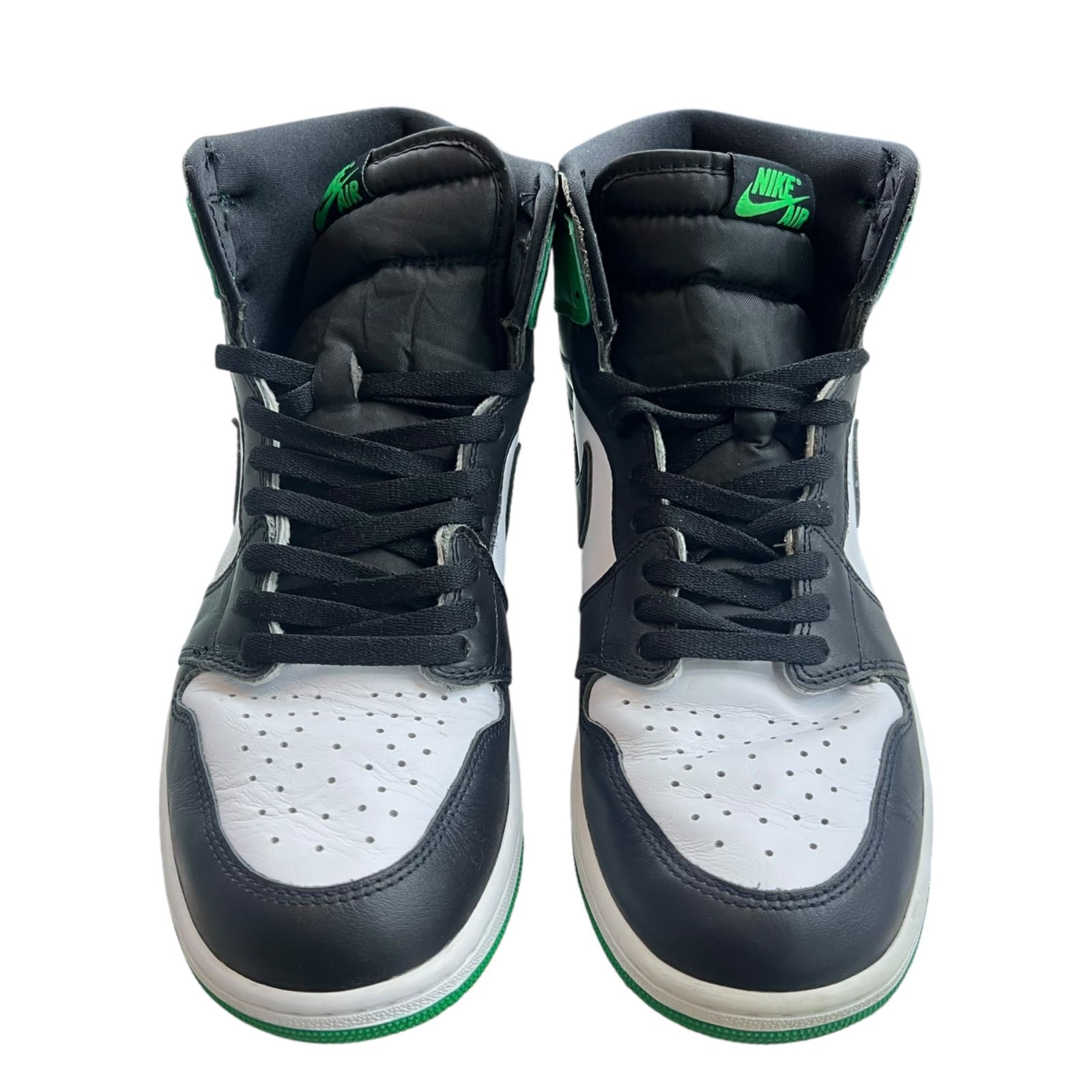 ナイキエアージョーダンCeltics/Black and Lucky Green 楽天市場】NIKE AIR JORDAN 1 HIGH OG CELTICS black/luckey green