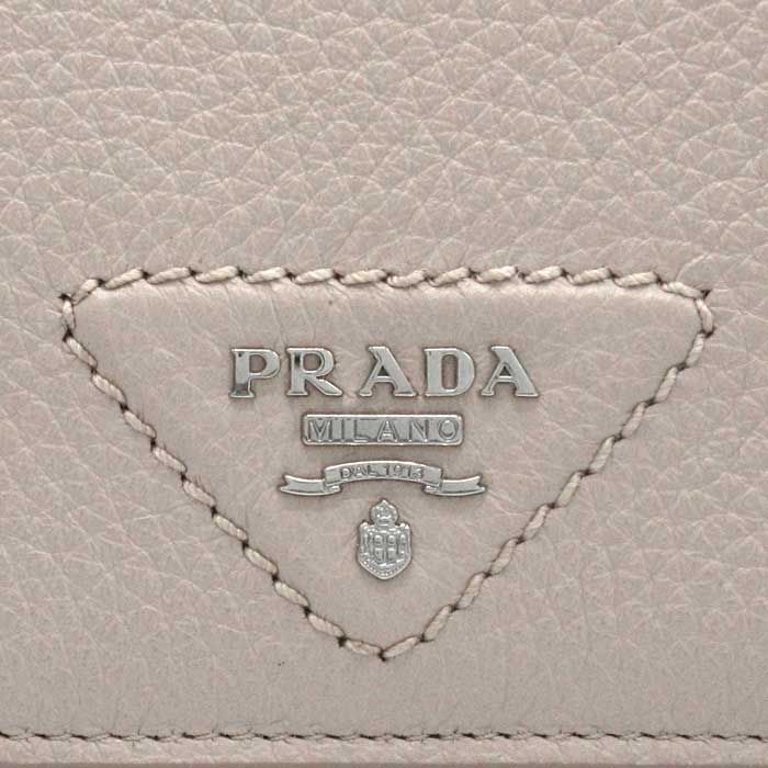 プラダ 二つ折り財布 PRADA PORTAF.VERTI.PICCOLOキルティング 1MV204  