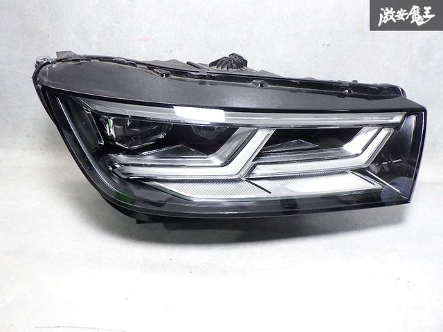 【極上品！保証付き！】破損なし！即納可能 AUDI アウディ純正 FY Q5 LED ヘッドライト ヘッドランプ 右 右側 80A.941.036.A