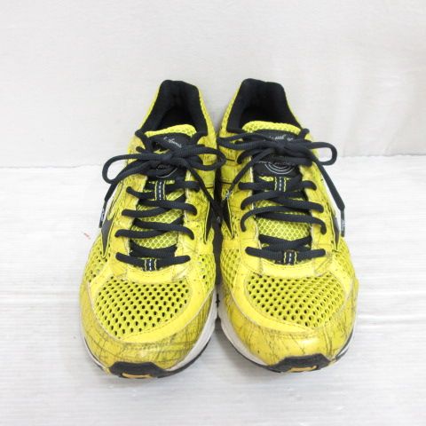 ミズノ MIZUNO 8KN-20206 WAVE RIDER 15 ウエーブライダースニーカー