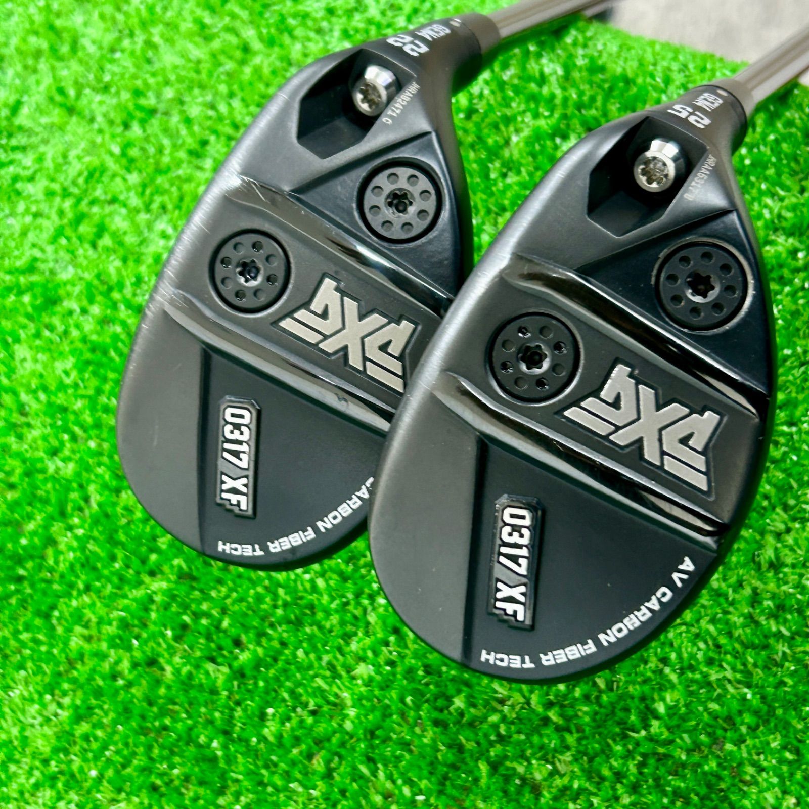 PXG 0317 XF GEN4 ユーティリティ 2本セット（22°と25°）DIAMOND SPEEDER HB 8S ヘッドカバー&レンチ有り -  メルカリ