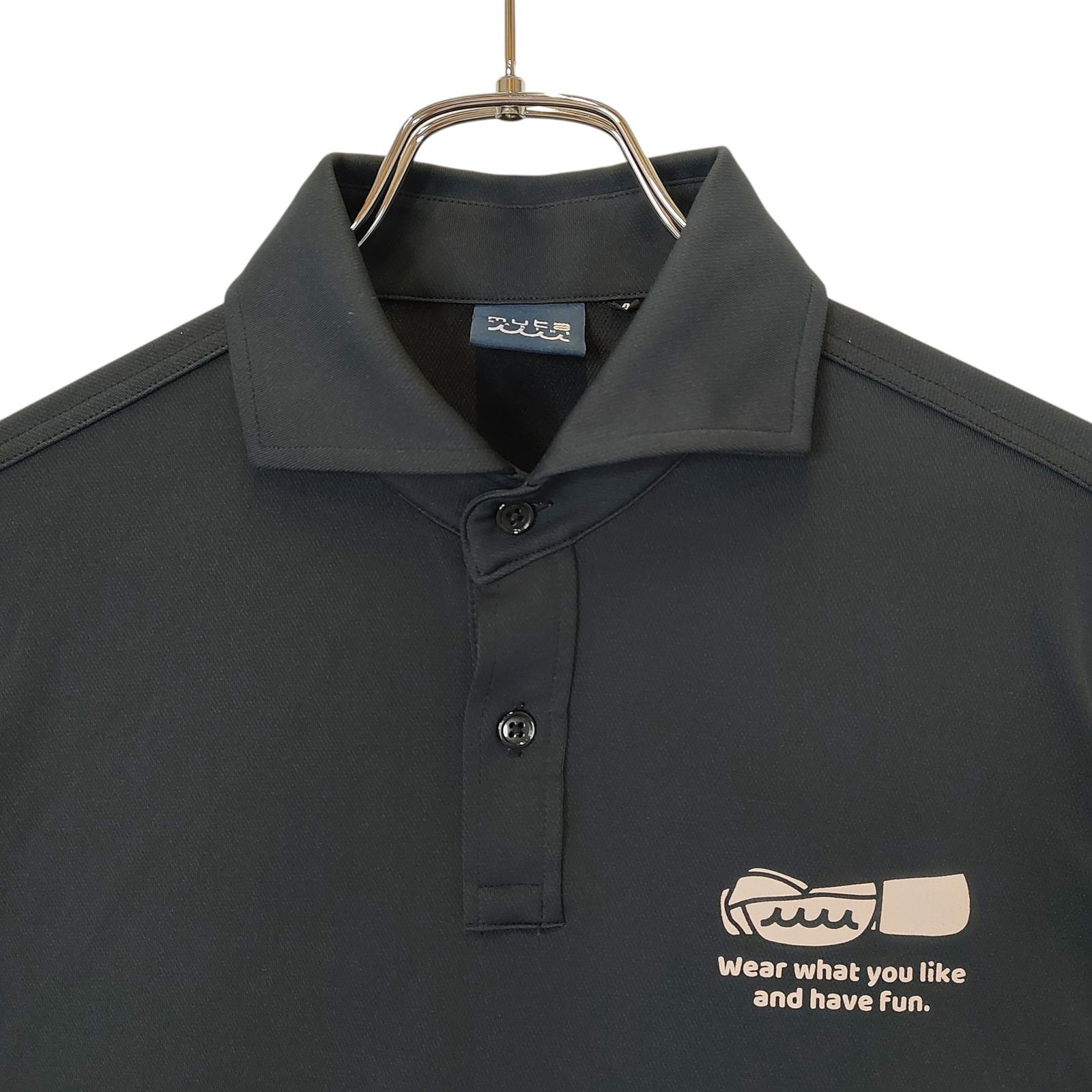 muta MARINE GOLF ムータ マリン ゴルフ バック プリント 半袖