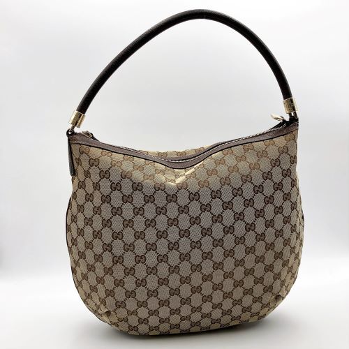 GUCCI GGキャンバス ハンドバッグ 中型 グッチ GUCCI GGキャンバス ハンドバッグ