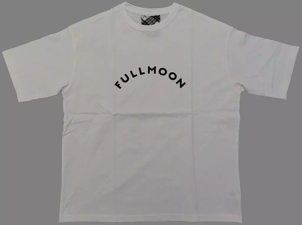 中古】Tシャツ 小沢健二 満月T(Tシャツ) ホワイト×ブラック L