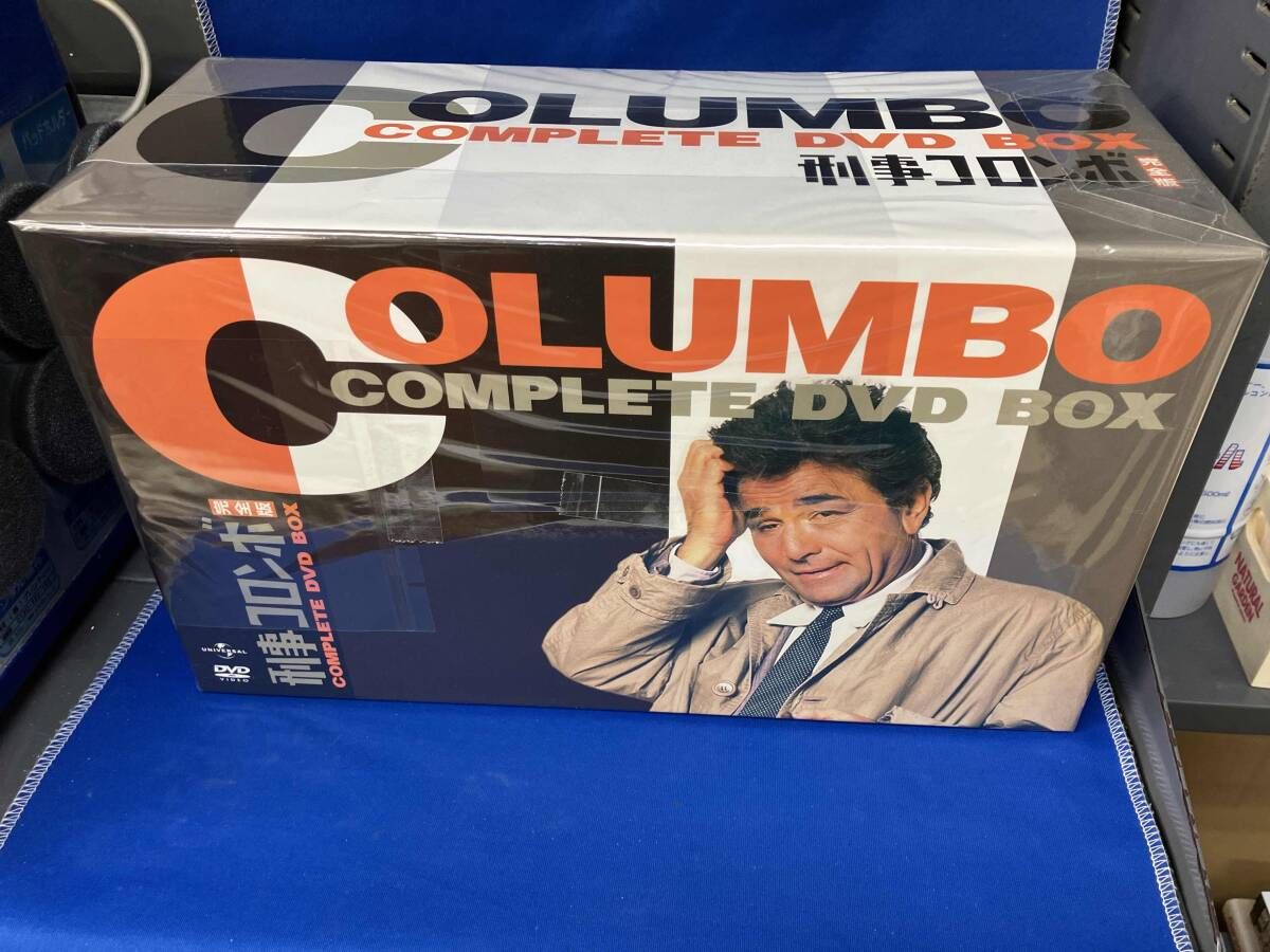 DVD 刑事コロンボ コンプリート DVD-BOX(完全予約生産限定) 刑事 DVD 刑事コロンボ コンプリート DVD-BOX(完全予約生産限定) 刑事