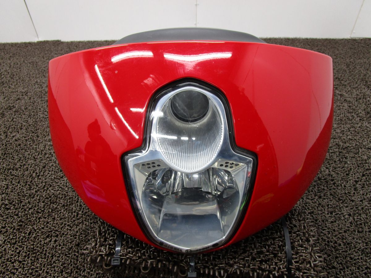 ドカティ ムルティストラーダ 1000DS ヘッドライト □A6570 アッパーカウル ステー ZDMA100AA3B ZDM992A2 FI インジェクション