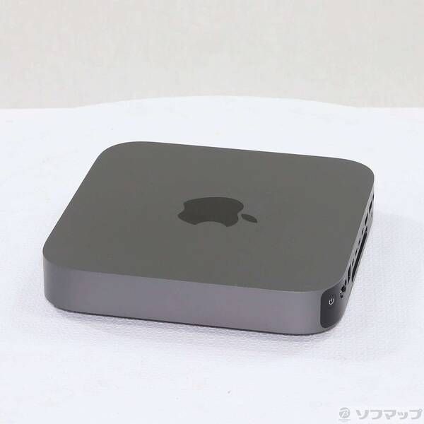 〔 品〕 Mac mini Late-2018 MRTR2J A Core_i3 3.6GHz 8GB SSD256GB スペースグレイ 〔14.7 Sonoma〕 371