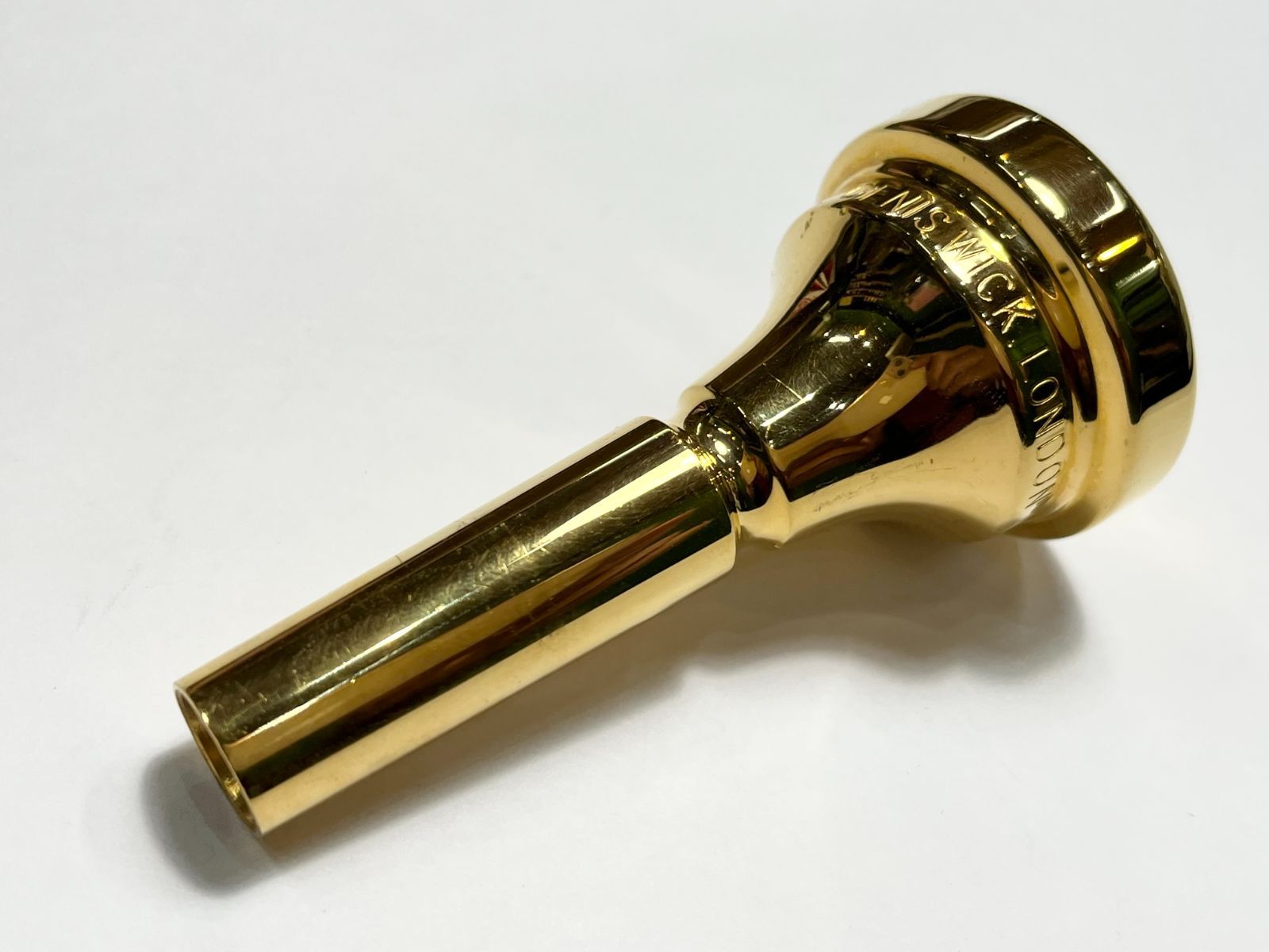 デニスウィック トロンボーンマウスピース 5BL GP 太管 西巣鴨