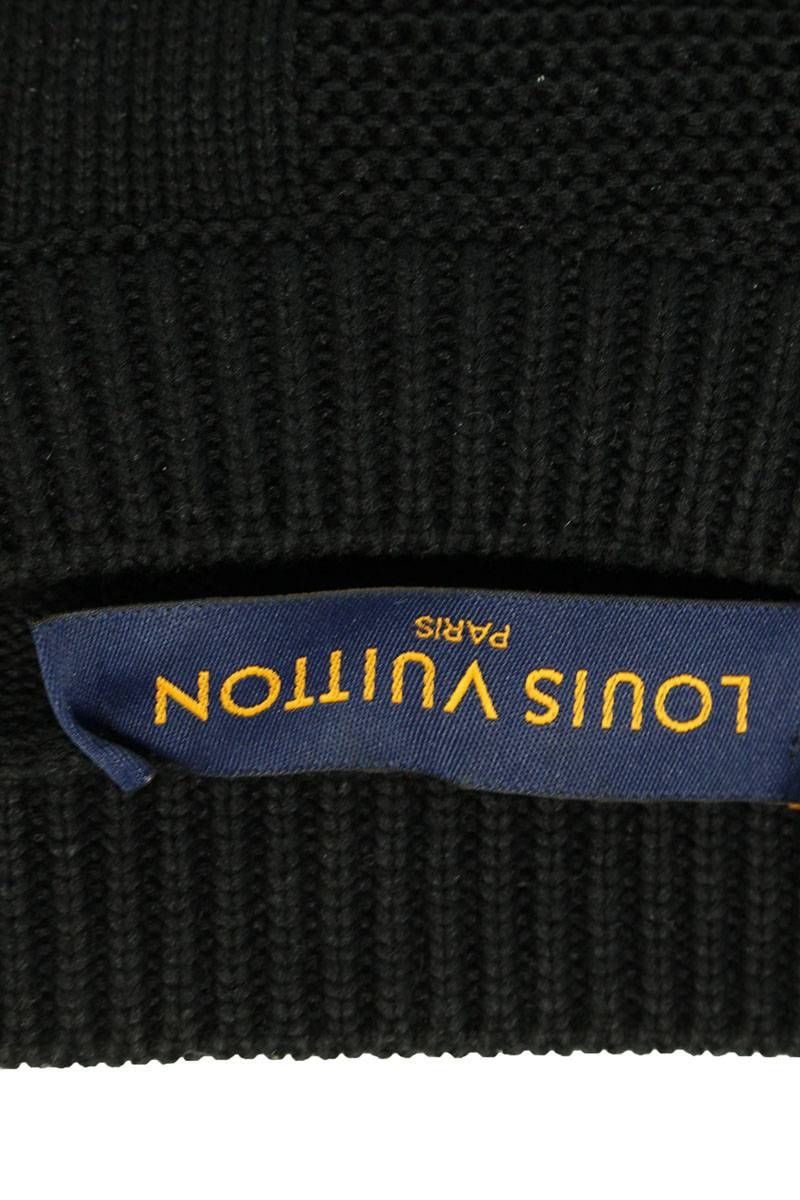 ルイヴィトン 22AW RM222Q TBY HNN41W ダミエスティッチクルーネック