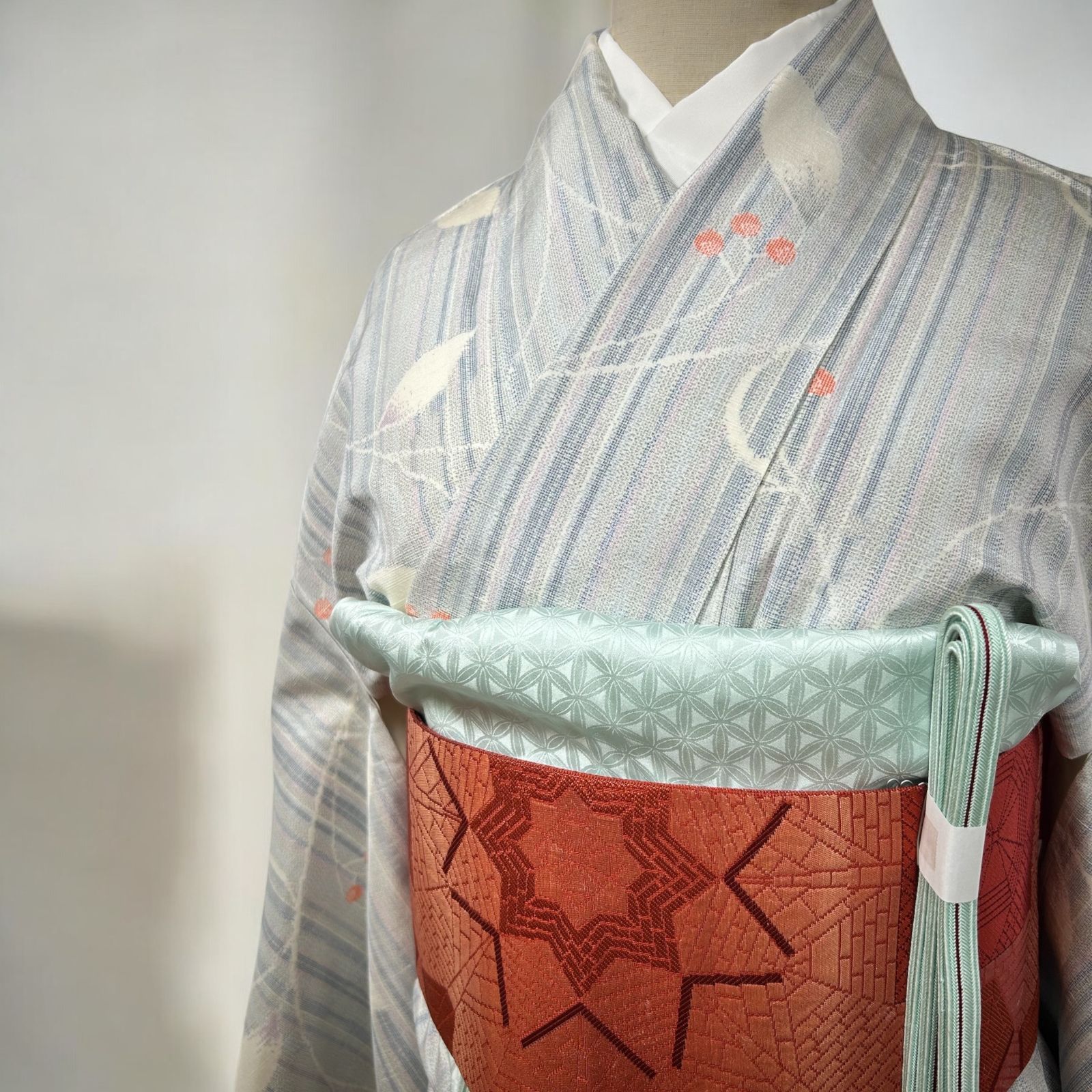 楽天市場】青山みともの通販 青山みとも 逸品 作家物 大島紬 極上 着物