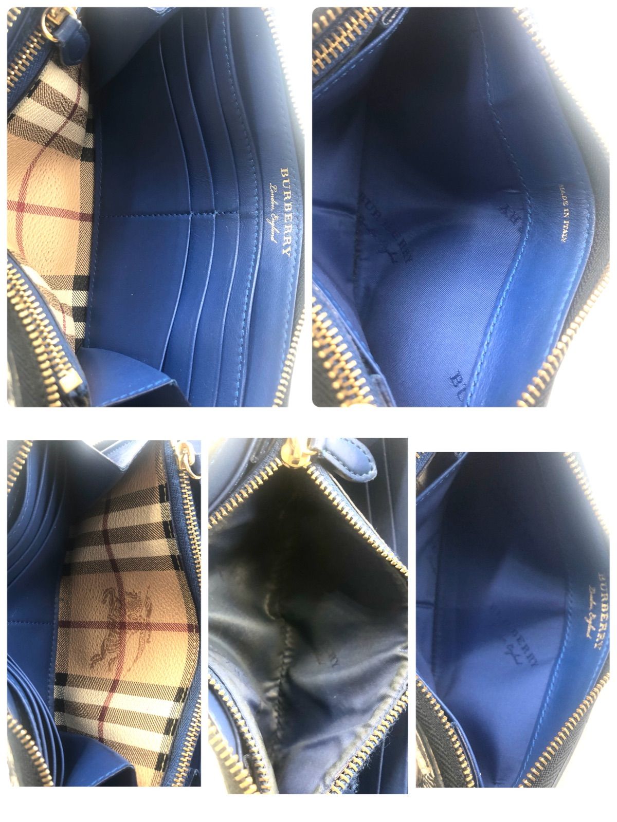 □鑑定済み□超希少入手困難□BURBERRY バーバリー モンスターパッチ 