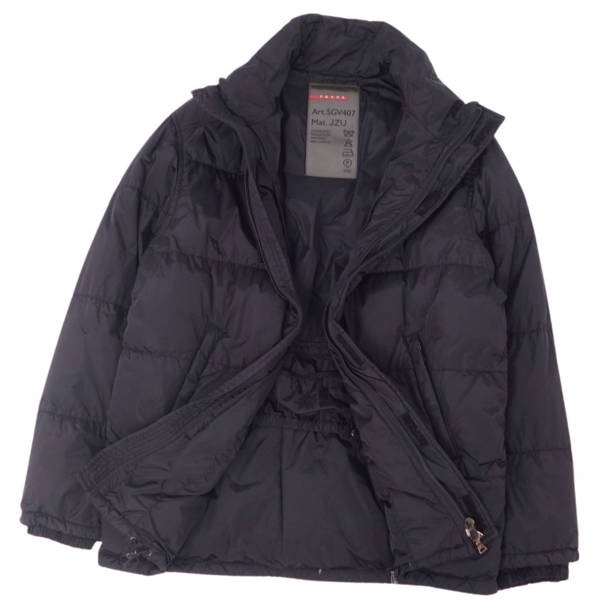 プラダ スポーツ PRADA SPORT ジャケット コート ダウンジャケット 