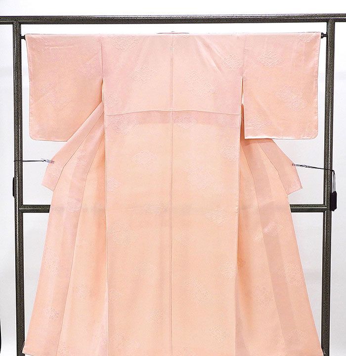 購入者ページ厳選◆未使用◆夏物◆正絹◆ガード加工◆裄65.5丈162.5 8412s_1.jpg