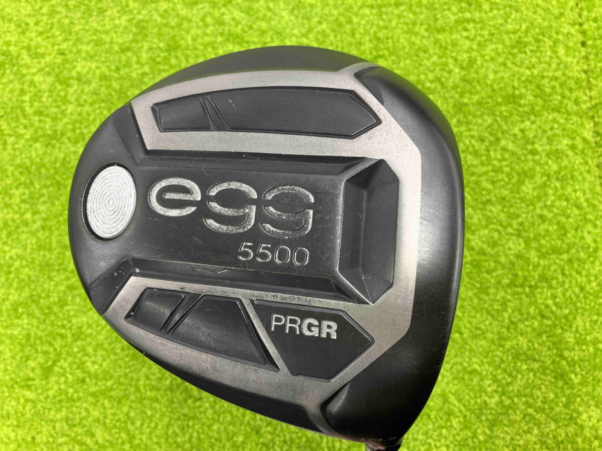 プロギア PRGR egg 5500 ドライバー 10.5° original flex shaft