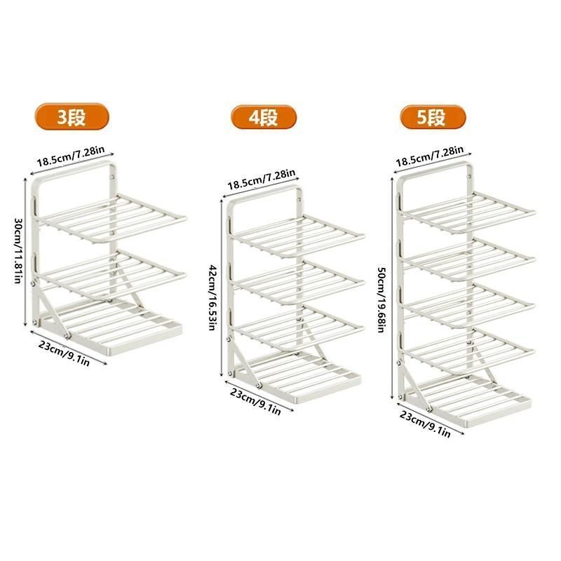キッチン収納 調味料ラック壁掛け式