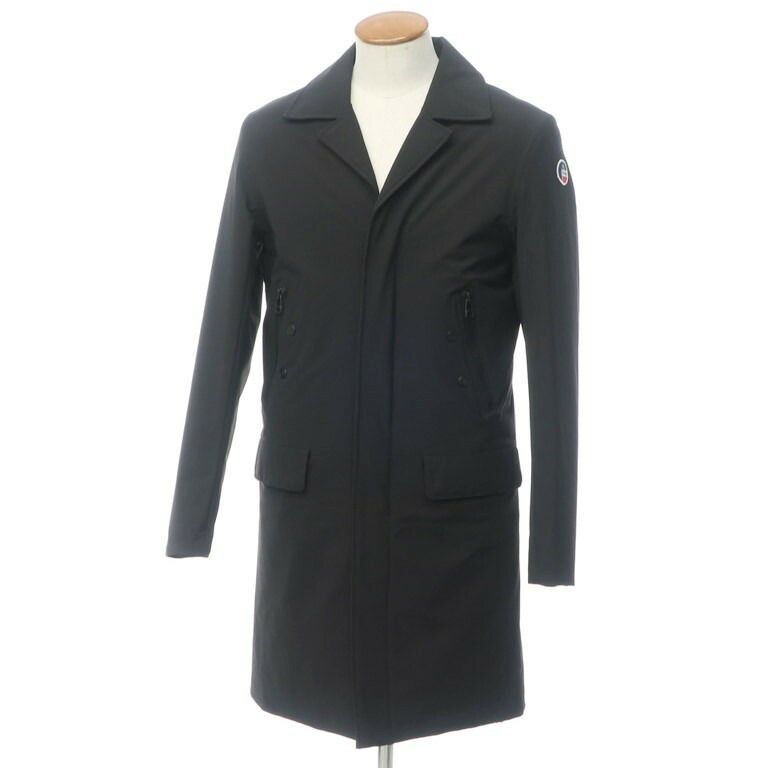 【中古】フザルプ fusalp ナイロンポリウレタン ダウンコート ブラック【サイズ46】【メンズ】