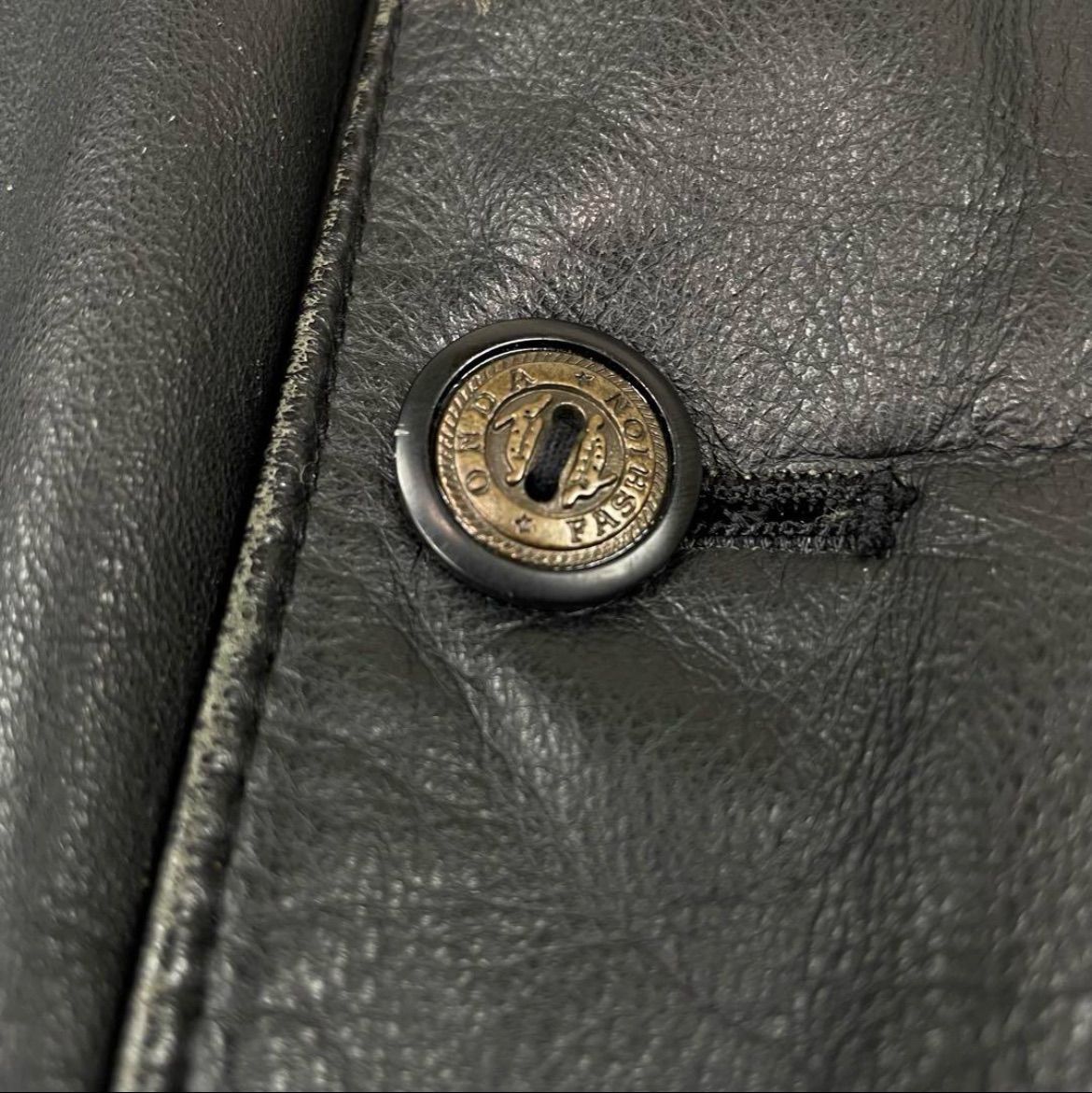 美品 STRATHCONAR カウレザージャケット キルティング XL 美品 STRATHCONAR カウレザージャケット キルティング XL