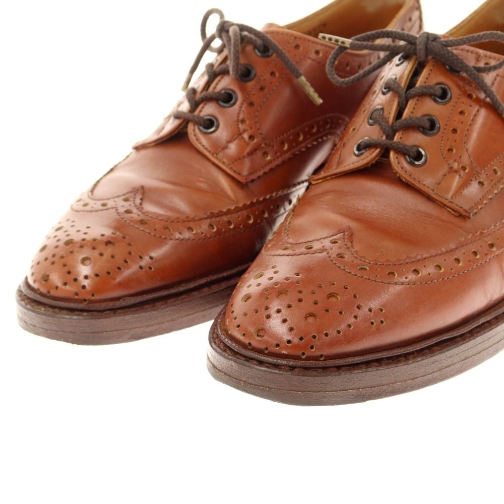 中古】トリッカーズ Tricker's BOURTON ウイングチップ カントリー