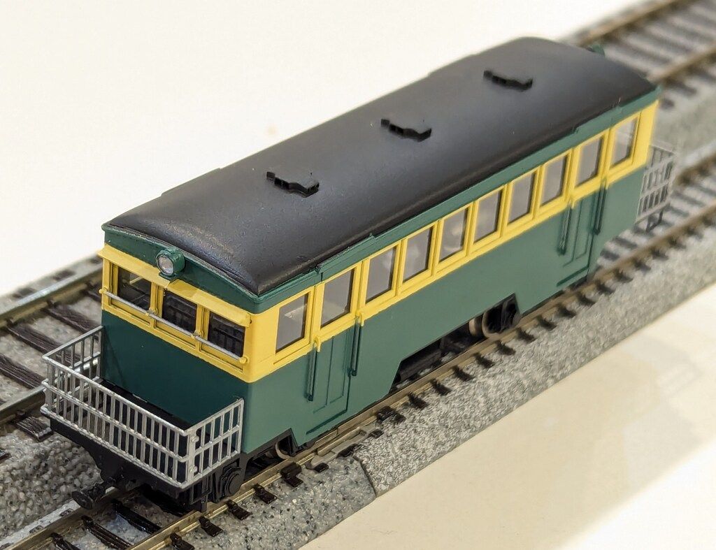 ワールド工芸 1/87 9mm HOナロー 井笠鉄道 ホジ7～9 塗装済完成品 井笠鉄道ホジ7～9 ワールド工芸 HOナロー 1：87 9mm 井笠鉄道