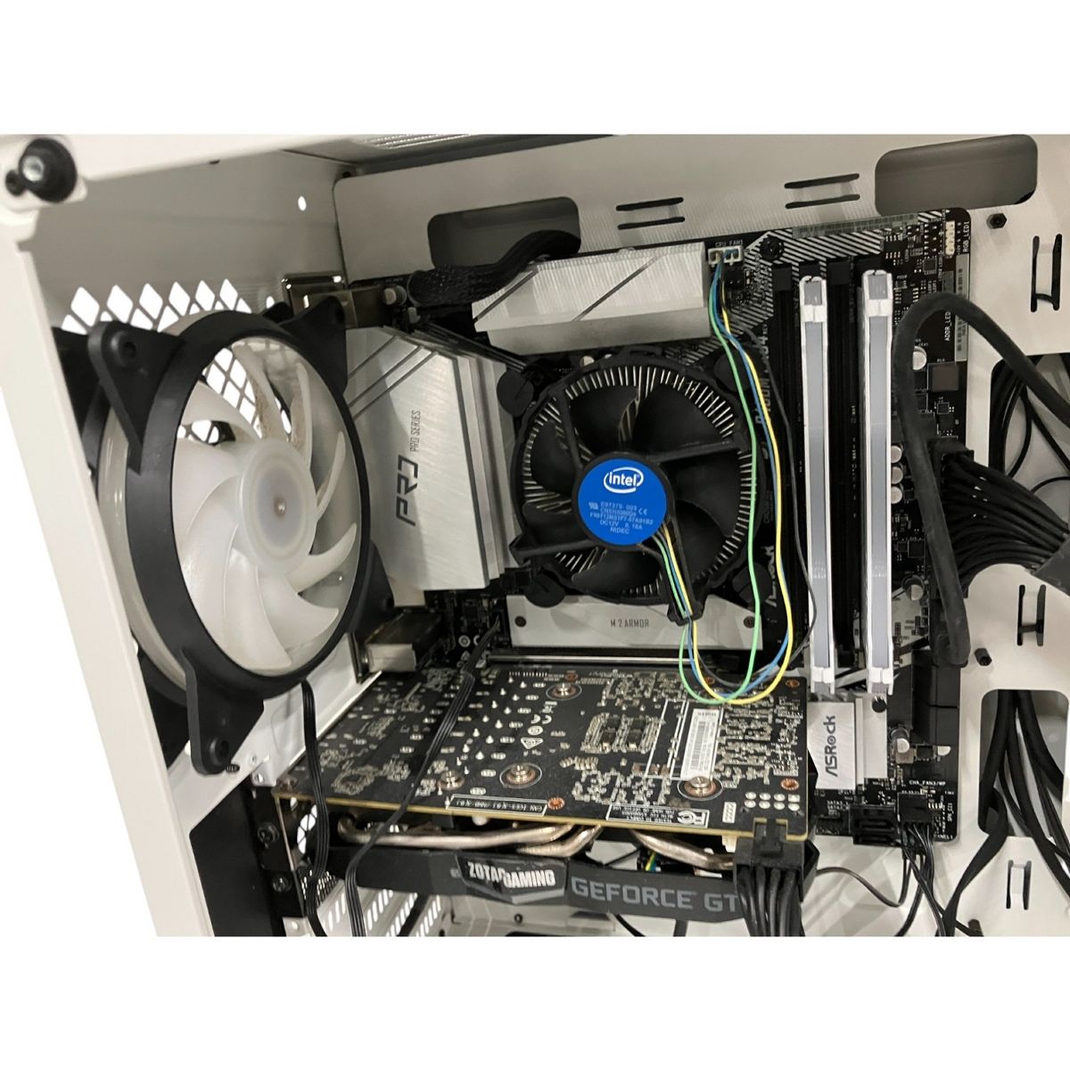 自作pc i5-10400F GTX1660SUPER メモリ16GB SSD512GB win11home