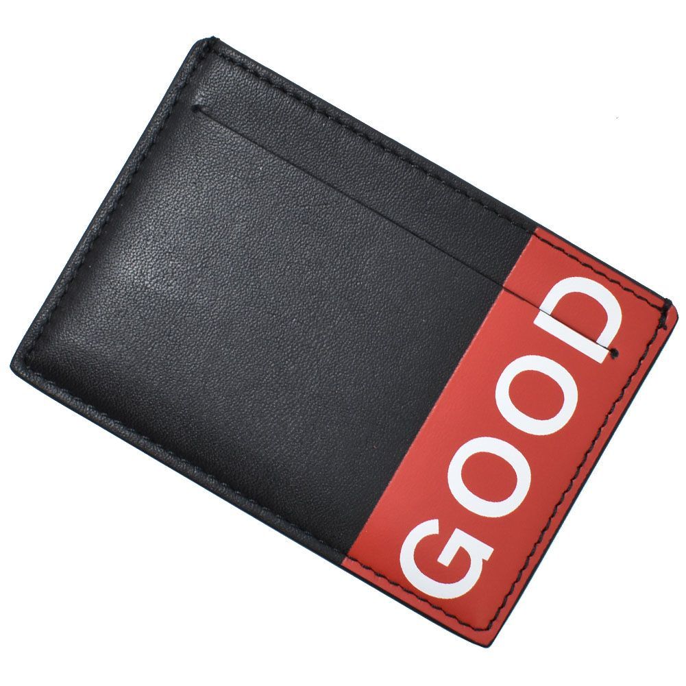PAUL SMITH ポールスミス M2A 5065 AGOOD BLACK GOOD ロゴ パスケース カードケース