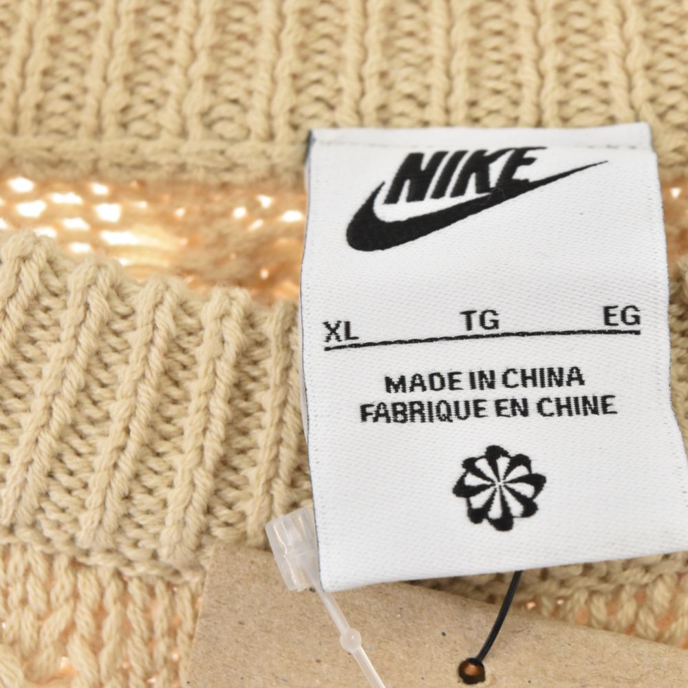 NIKE (ナイキ) AS M NL CABLE KNIT SWEATER LS RATTAN DQ5177-206