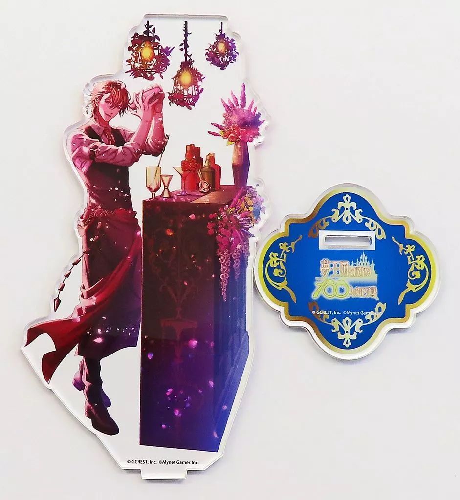 新品夢100  リカ　アクリルパネル 中古】アクリルスタンド・アクリルパネル リカ アクリルスタンド