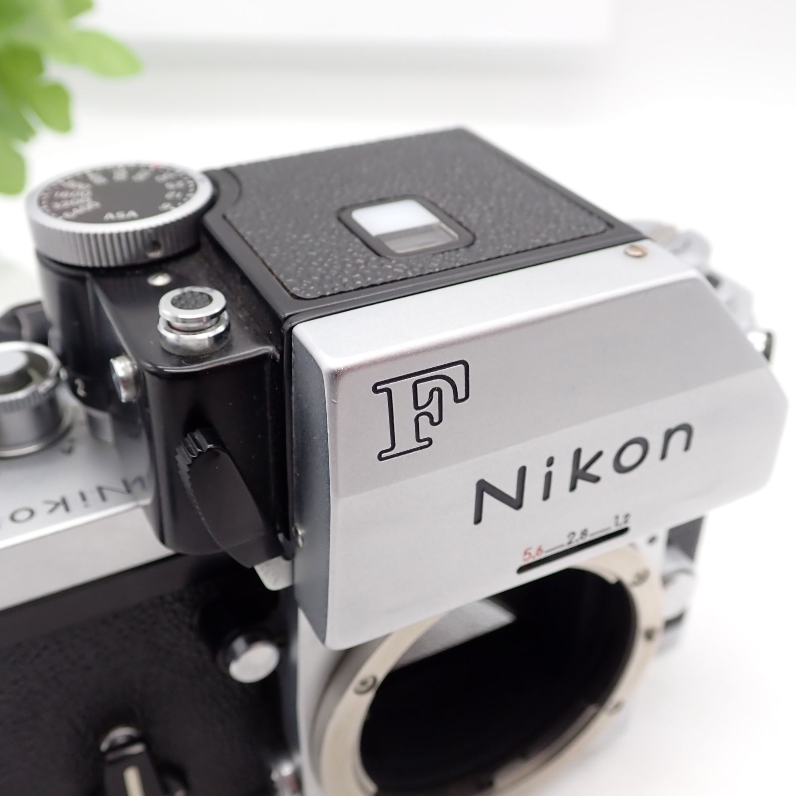 良品 Nikon New F アポロ型 フォトミック FTN 742万台 最後期型 良品 Nikon New F アポロ型 フォトミック FTN 742万台 最後期型
