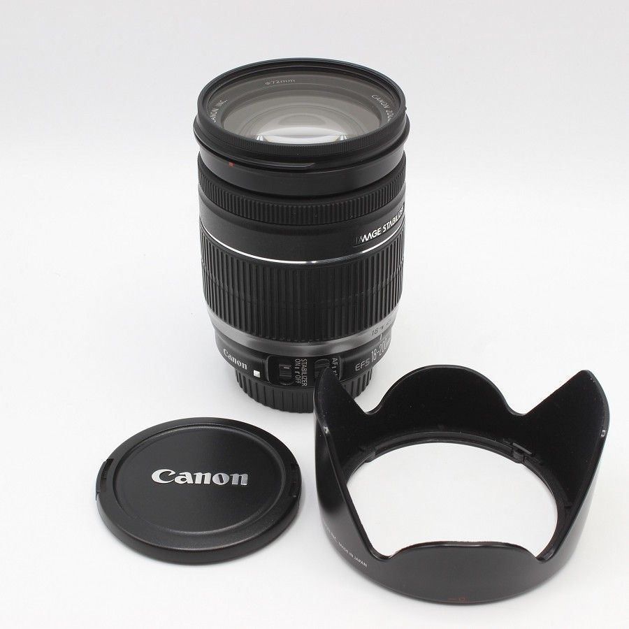 Canon EF-S18-200mm F3.5-5.6 IS カメラレンズ 一眼レフ 交換レンズ キャノン