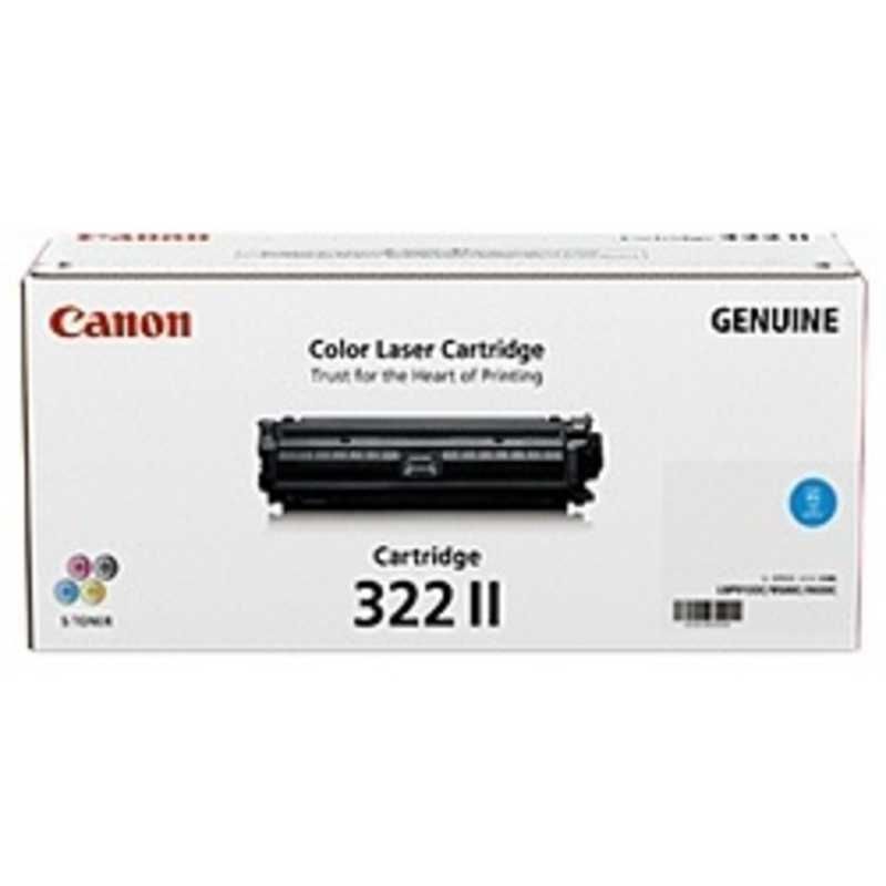 Canon CRG-322CYN 未開封 新品 未開封 】 キヤノン 「純正」トナーカートリッジ 322