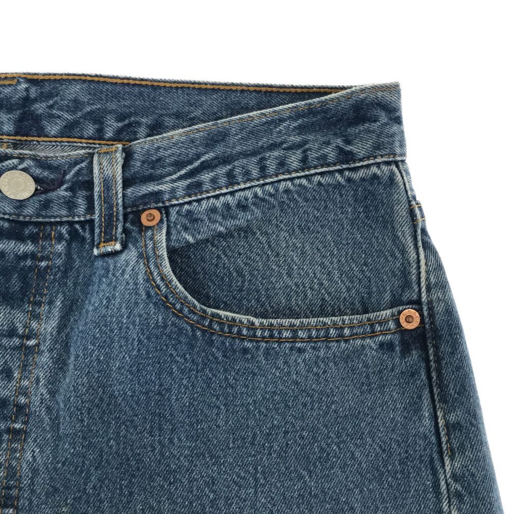 90s 501 USA製　ストレートパンツ　リーバイス　裏ボタン501 Levi's Levis(リーバイス) 90-00S USA製 501 ボタン裏344 ボタン