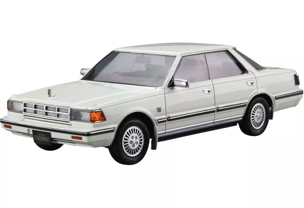 中古】プラモデル 1/24 ニッサン Y30 セドリック/グロリア4HT