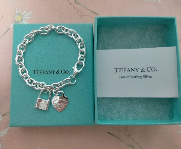 ☆Tiffany& Co.リターン トゥ ティファニー ダブル タグ ブレスレット☆#246133 - ブレスレット