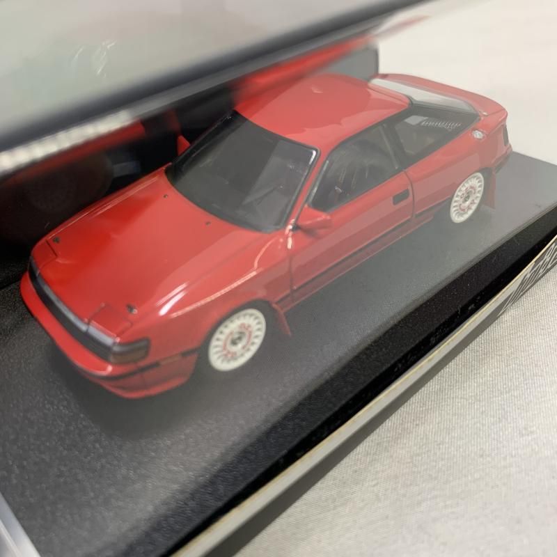 【中古】1/43 ｴｲﾁﾋﾟｰｱｲ Toyota Cellca GT-Four (Plain Color Model:ﾚｯﾄﾞ)[91][240091384684] 中古】1/43 ｴｲﾁﾋﾟｰｱｲ Toyota Cellca GT-Four (Plain Color Model