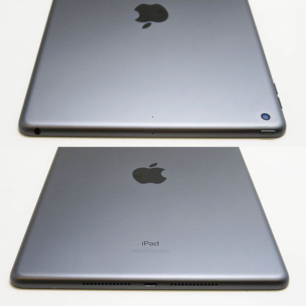 Apple iPad 第7世代 スペースグレー 画面サイズは10.2インチです