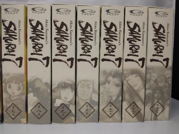 DVD 【※※※】[全13巻セット]SAMURAI7 第1~13巻(初回生産