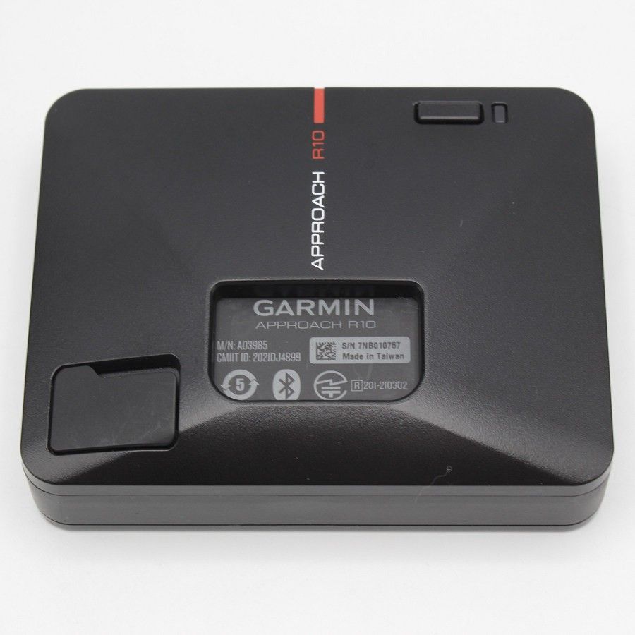 美品】GARMIN Approach R10 010-02356-04 ポータブル弾道測定器 ゴルフシミュレーター アプローチ ガーミン 本体 -  メルカリ