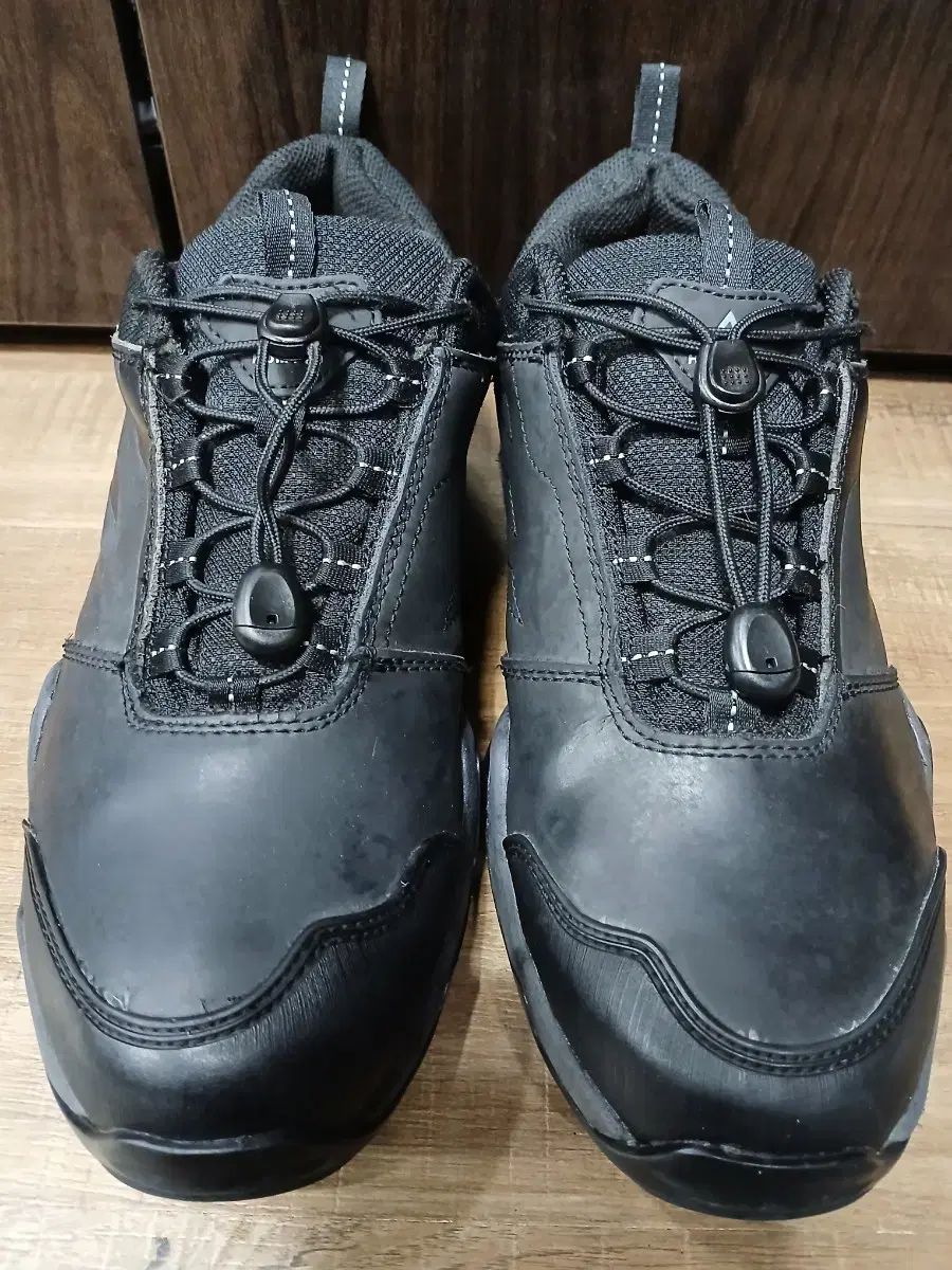 HUMTOO 黒 ハイキング トレッキングシューズ スニーカー 260mm