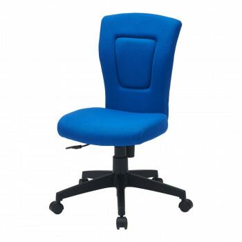 ナカバヤシ サポートクッションチェア BL RZC-606BL