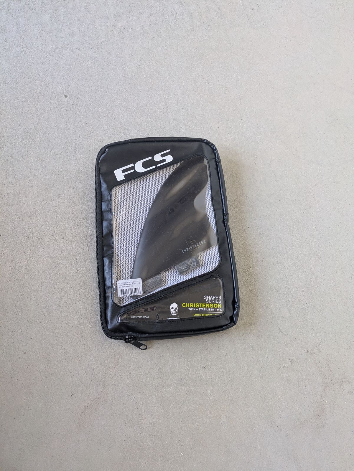 FCS CHRISTENSON TWIN フィン　中古 中古フィン FCS2◇クリステンソン ツイン◇TWIN Christenson