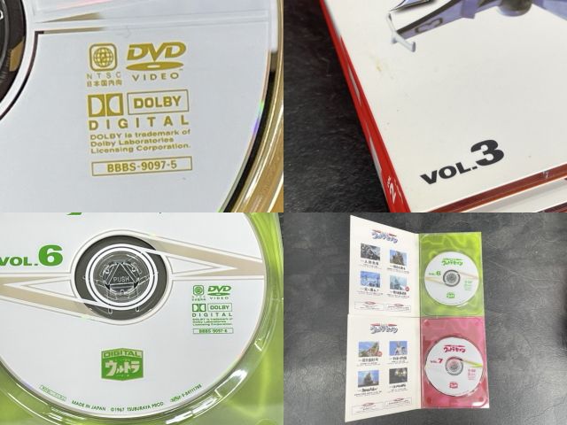 DVDウルトラセブン コレクターズBOX 初回限定生産 【中古】本編