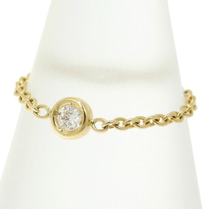 Dior ミミウィ ダイヤモンド リング K18 YG イエローゴールド ディオール ミミウィ ダイヤモンド リング K18 YG イエローゴールド