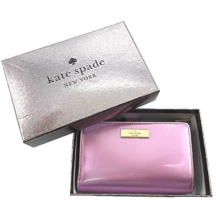 新品】【ギフトBOX付き】ケイトスペード 財布 二つ折り財布 kate spade