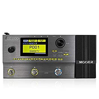 中古】（非常に良い）MOOER / GE200 マルチエフェクター - メルカリ