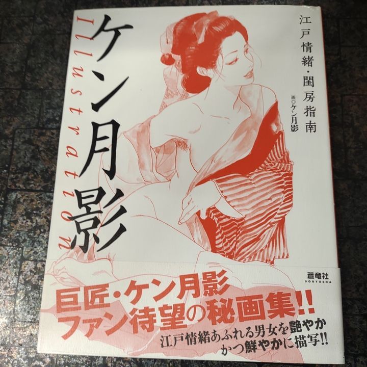 ケン月影illustration : 江戸情緒・閨房指南