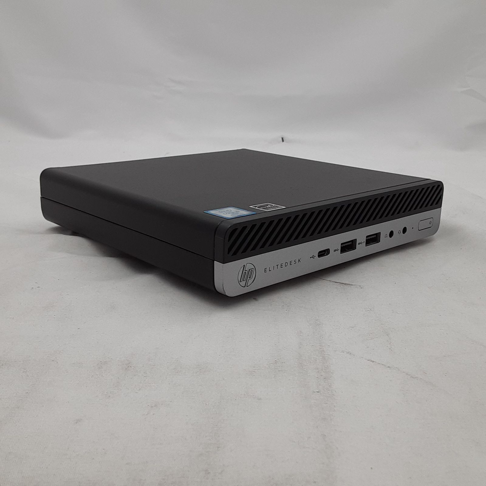 動作 済み HP EliteDesk 800 G4 DM Core i5 8500T 8GB SSD 256GB NVMe Windows 11 Pro デスクトップパソコン RM473